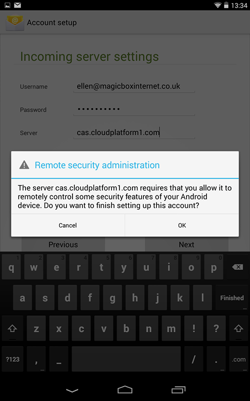 Android Remote Admin