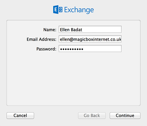 Mac Mail Details