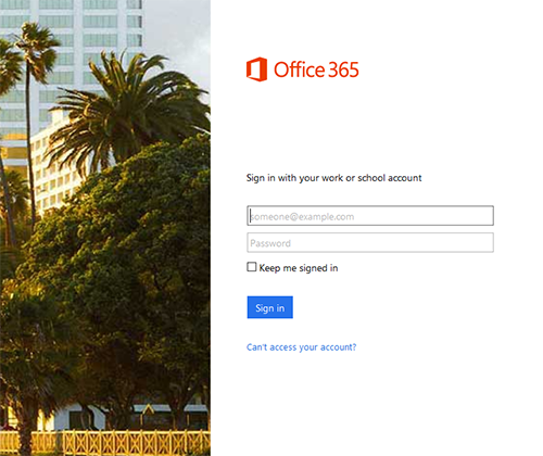 Office365 Web App